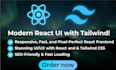 build a modern react frontend with tailwind CSS