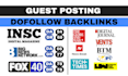 do guest post on the inscriber mag, big news network and wicz