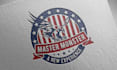 do modern political election campaign logo design