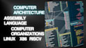 do computer architecture, mips, x86, assembly language, riscv, operating system