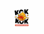 design awesome fried chicken restaurant logo