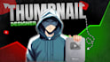 do thumbnail designing for you