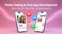build a chatting, calling, and dating app with flutter