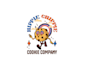 design hippie illustration cookie strolling logo