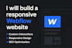 create a stunning portfolio webflow website