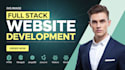be full stack web developer for website development,backend frontend development