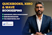 quickbooks online and xero bookkeeping cleanup tax ready books fast