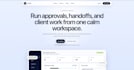 build a modern react landing page with a responsive UI