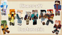 make lovely custom minecraft skin