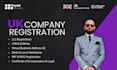 form your UK company, vat registration, bank account setup virtual address