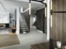 convert 2d floor plan to 3d floor plan render,home apartment model,villa design