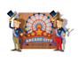 design new mascot arcade city logo