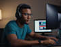 do simple, clean video editing and subtitles or captions in english or french
