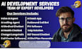 develop flutter ai saas crm app voice ai agent, ipa medical call center software
