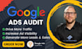 audit your google ads campaign and account