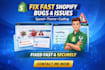 fix fast shopify bug speed, theme issues coding, fast shopify expert