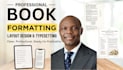 ghostwrite book formatting, book layout design, typesetting, print and ebook