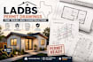 create ladbs permit drawings for texas adu construction