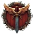 make a professional fantasy, rpg, logo