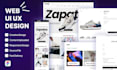 do figma website design, website ui ux design, ui ux design
