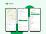 develop fleet management app, car rental app, logistic delivery app