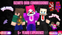 create a minecraft skin