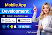 be your quick, expert, fast track and reliable mobile app developer