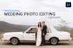 do wedding photo editing and color correction in lightroom