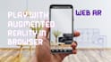 make a web ar image tracking project