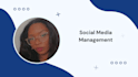 be your social media manager and grow your profile