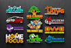 create captivating modern business logo design and redesign