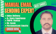 manually send emails one by one