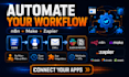 automate your business workflows with n8n, make and zapier