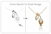 jewelry cad designer 3d rhino modeling stl and 3d printing