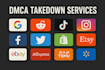 remove defaming harassing links from google reddit tiktok instagram facebook x