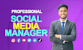 be your social media manager
