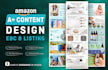 do professional amazon ebc design, a plus content, premium ebc