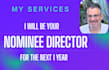 provide nominee director and shareholder service