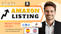 create an SEO optimized amazon listing with title, bullet points and description