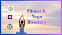 create a yoga directory website using wordpress