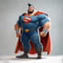 marvel style comic book superhero character