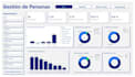 create a power bi HR dashboard for people analytics