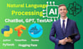 build natural language processing nlp models and text analysis