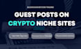 write and publish your crypto, trading, bitcoin guest post on crypto sites