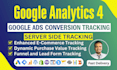 setup google analytics 4 ga4 server side tracking ads conversion tracking by GTM