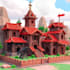 create a roblox game with scripting, roblox map design, model, ui and systems