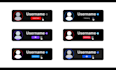 make call to action social media popup overlay lower third