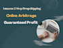 do amazon dropshipping and arbitrage, 2 step amazon fbm