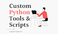develop a python script