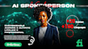 be your ai video spokesperson